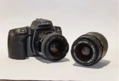 Minolta ミノルタ フィルムカメラ レンズ2点付き