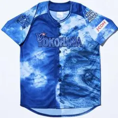 美品未着用、横浜DeNAベイスターズ　スターナイトユニフォーム150