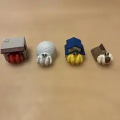 【美品】 フィギュア　ヤドカリ物件　カプセルトイガチャガチャ
