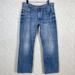 ✨ NAVY PRODUCE【34】ネイビープロデュース デニムパンツ