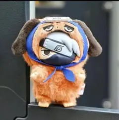 ナルト疾風伝 TOPTOY ぬいぐるみキーホルダー はたけカカシ 新品未使用