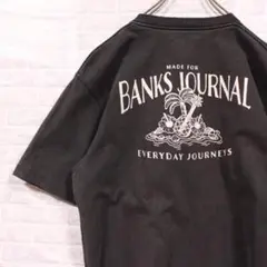BANKS JOURNAL ビンテージ ロゴ Tシャツ バンクス ジャーナル