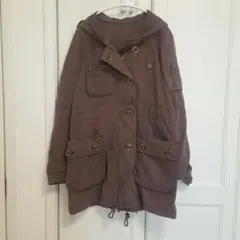 Abahouse Devinette * モッズコート フード オリーブ