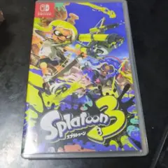 スプラトゥーン Splatoon 3 Nintendo Switch ソフト