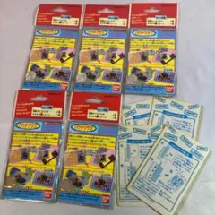 バンダイ パウチクラブ 5点＋おまけ バンダイ BANDAI　新品未使用