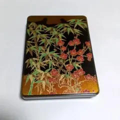 硯箱　書道箱　昭和レトロ
