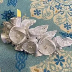 新品　ボンネ　結婚式　披露宴　ウエディング　ヘッドドレス