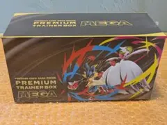 ポケモンカードゲームMEGA PREMIUM TRAINER BOXシュリンク有