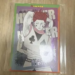 HUNTER×HUNTER ハンターハンター ポストカードヒソカ