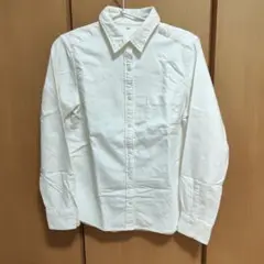【美品】無印良品⬛︎起毛長袖 シャツ