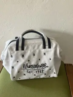 マンシング　カートバック白
