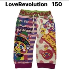 LoveRevolution ラブレボ ハーフパンツ 150