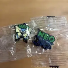 ラバーマスコット⭐︎キアゲハ、オオクワガタ⭐︎小学館の図鑑NEO