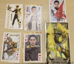 ゴジュウジャー 暴神竜儀 カード
