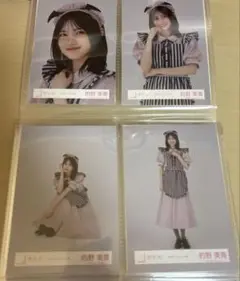 櫻坂46 的野美青 生写真 コンプ