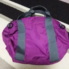 コールマン　ミニバッグ　パープル