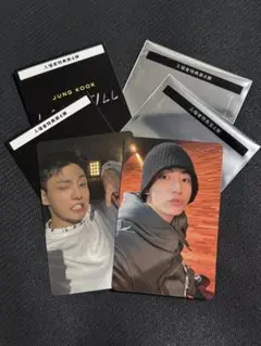 JUNG KOOK 映画 入場者特典 4弾 2枚セット トレカ