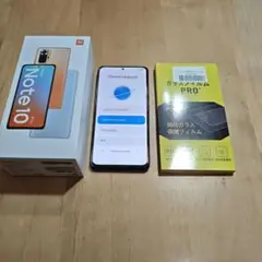 【美品:外箱なし】Redmi note 10 pro SIMフリー機