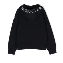 モンクレール⭐︎ロゴパーカー 14Y ネイビー 新品