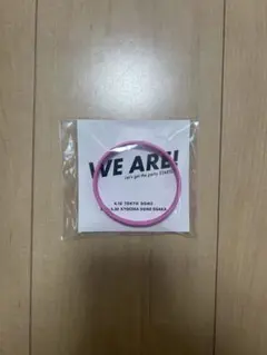 WE ARE ピンクバンド