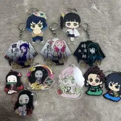 鬼滅の刃 アクリルキーホルダー 11個セット