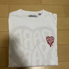 Quash ハート型ロゴ Tシャツ Sサイズ