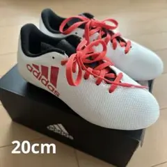 adidas サッカーシューズ スパイク　20cm