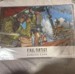 【即購入OK】FF14 エオルゼアカフェ 紅蓮祭 ランチョンマット エオカフェ