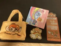 ナルミヤキャラクターズ ミニポーチ DAISY LOVES グッズセット