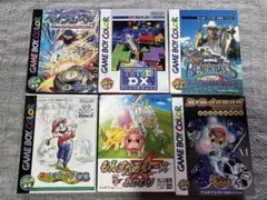 ゲームボーイソフトセット
