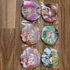 東方プロジェクト缶バッジ6個セット