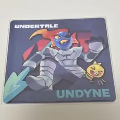 Undertale ゲーマー焼き コースター アンダイン