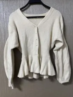 snidel 貝ボタンカーディガン
