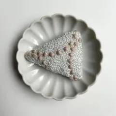 ハンドメイド　パッチンピン　タンバリン　no.1 ミナペルホネン
