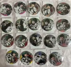 ［19点セット］　緑谷出久 缶バッジ　原画　原作