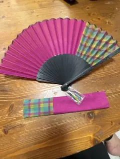 伊勢丹ノベルティ扇子