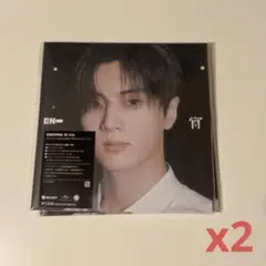 ENHYPEN 宵 yoi ジェイ ソロジャケ シリアルトレカなし 2セット