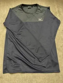 ミズノ トレーニングウェア 長袖Tシャツ 吸汗速乾