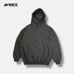 【WEB&DEPOT限定】AVIREX プルオーバースウェット ヘビーオンス