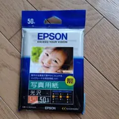 EPSON 写真用紙 L判 光沢 30枚