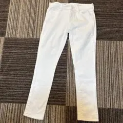 GAP ホワイト ガールフレンドジーンズ 25r
