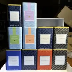WEDGWOOD 紅茶 空缶10個セット