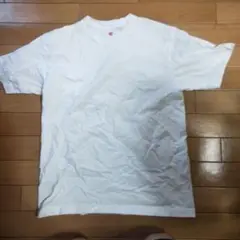 Hanes BEEFY-T ホワイト Tシャツ Mサイズ