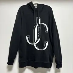 【新品未使用】JIMMY CHOO ホワイト パーカー 新品未使用】JIMMY CHOO ホワイト パーカー トップス