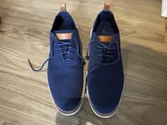 【美品】Cole Haan GRANDEVØLUTION ネイビー スニーカー