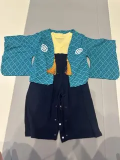 袴　ロンパース 90