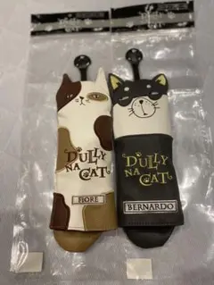 DULLY NA CAT ヘッドカバー 2個セット