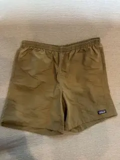 Patagoniaパタゴニア　バギーズロングM新品 ダークアッシュ