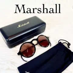 廃盤 Marshall Eye Wear サングラス マーシャル アンプ 大手アンプメーカー「Marshall」によるアイウェアブランド 日本