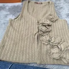 PINK HOUSE♡ピンクハウス ♡ニットベスト♡未使用